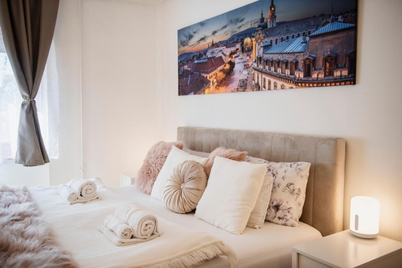 Heart Of Pecs Apartman Free Parking Zewnętrze zdjęcie